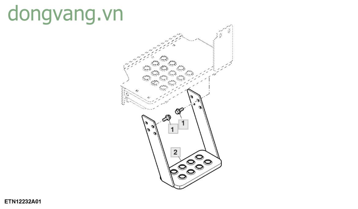 Step Assembly, LH - ST698933